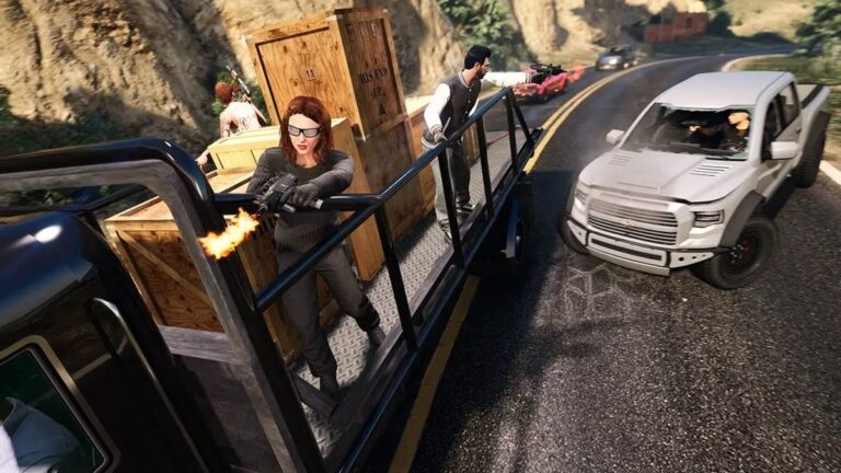 Rockstar Lança Atualização de GTA Online com Money Fronts em Preparação para GTA 6