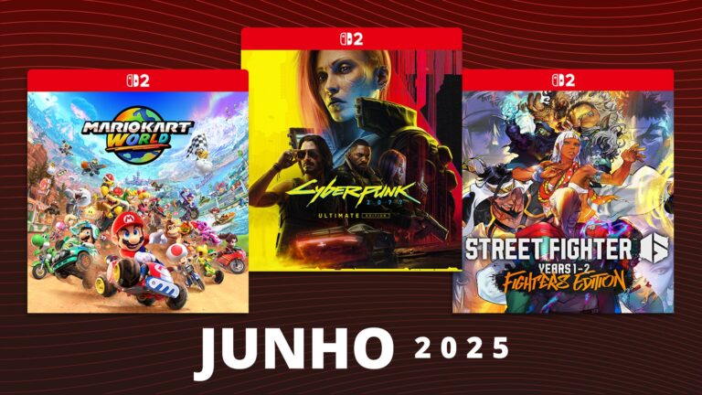 Nintendo Switch 2: Lançamento, Jogos Disponíveis e Preços Confirmados