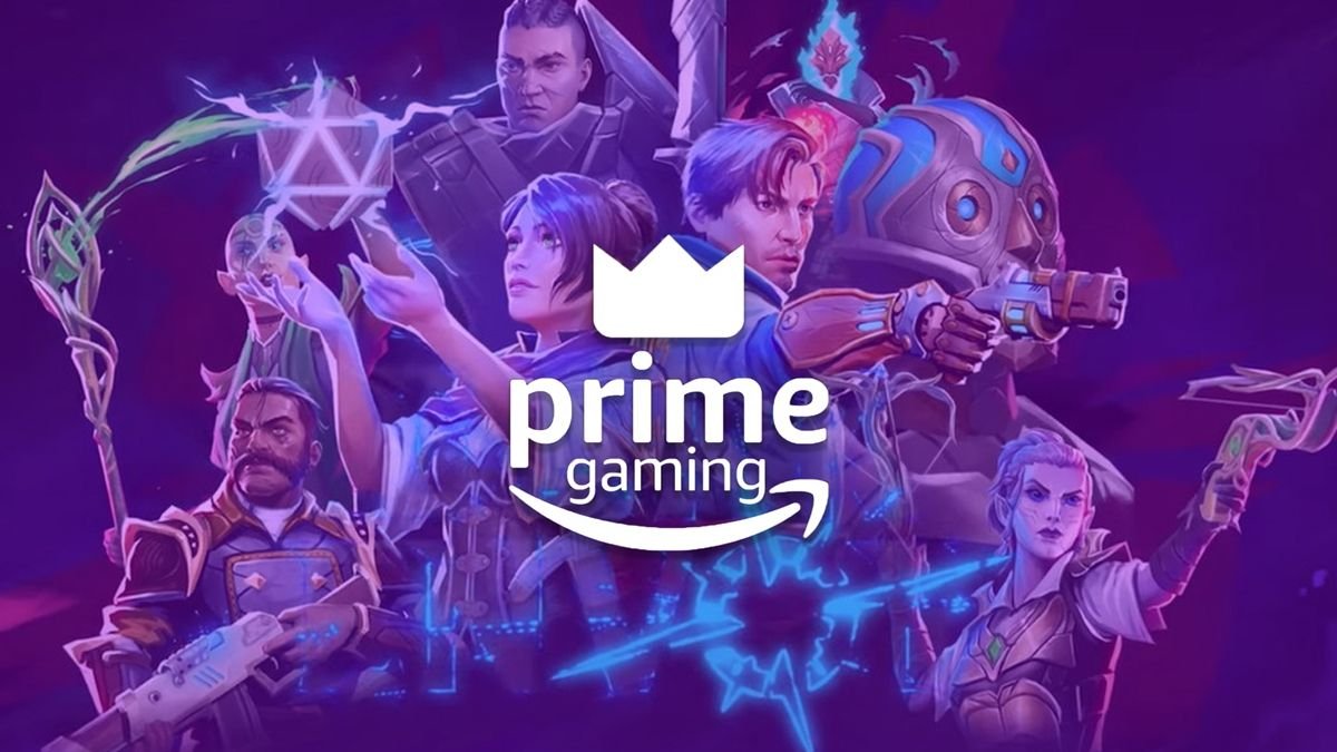 Prime Gaming Jogos Grátis de Junho