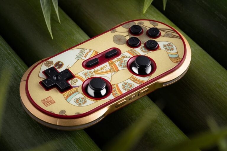 Mega Saldão do AliExpress: Descontos de até 61% em Controles Gamer 8BitDo