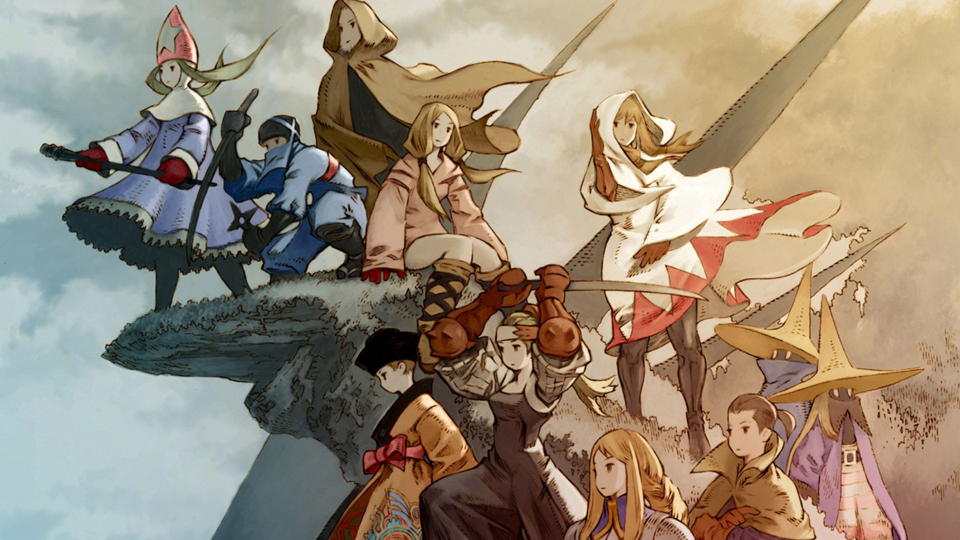 Final Fantasy Tactics The Ivalice Chronicles