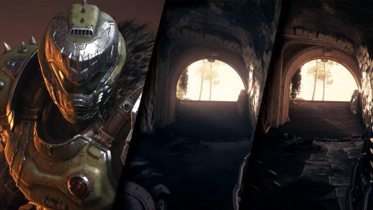 Teste de Path Tracing em Doom: The Dark Ages – Fidelidade Gráfica Alta e Desempenho Razoável