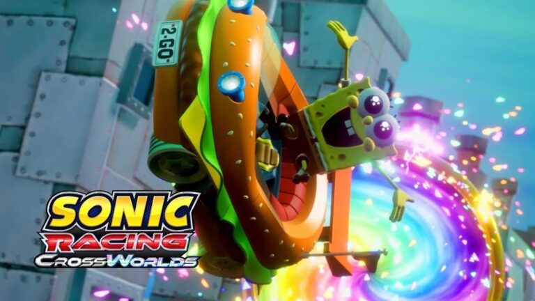 Sonic Racing CrossWorlds ganha Passe de Temporada com personagens da Nickelodeon, desafiando Mario Kart!