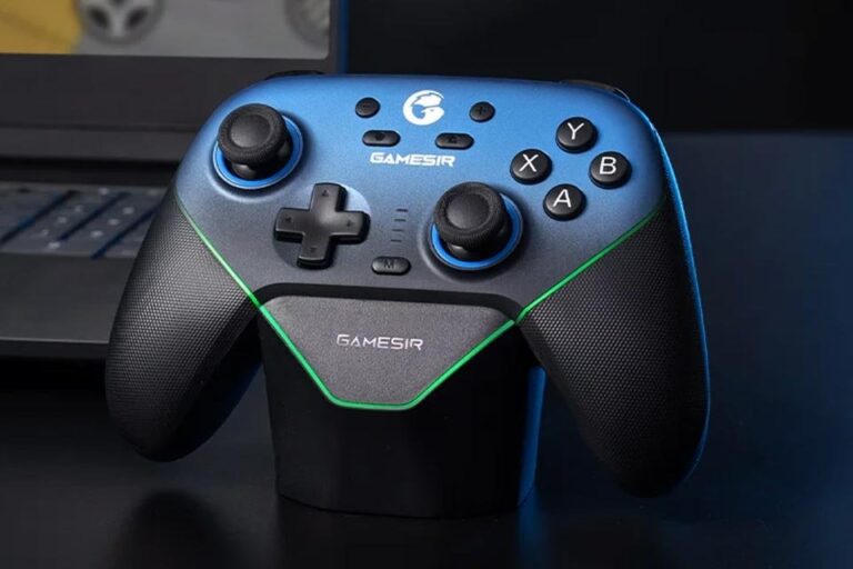 Aproveite até 74% de desconto em gamepads e controles GameSir no Mega Saldão do AliExpress!