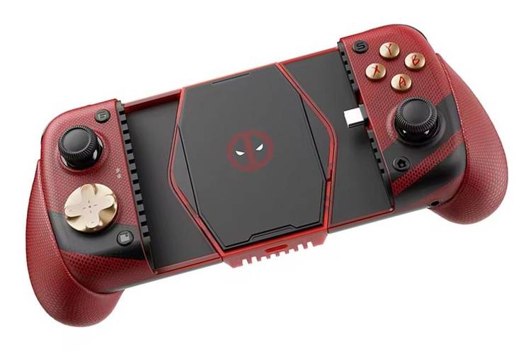 GameSir X3 Pro - Edição Deadpool