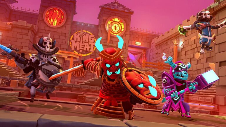 Amazon lança King of Meat, um novo jogo que combina elementos de Roblox e Fortnite para conquistar os gamers!