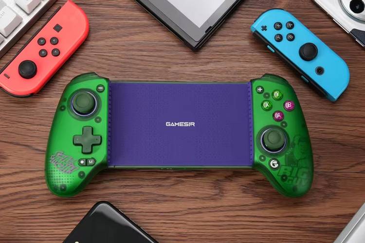 GameSir G8 Plus - Edição Hulk