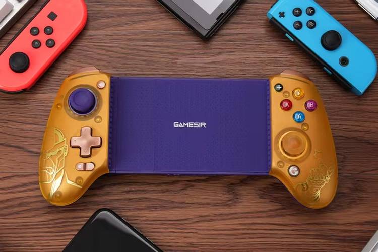 GameSir G8 Plus - Edição Thanos