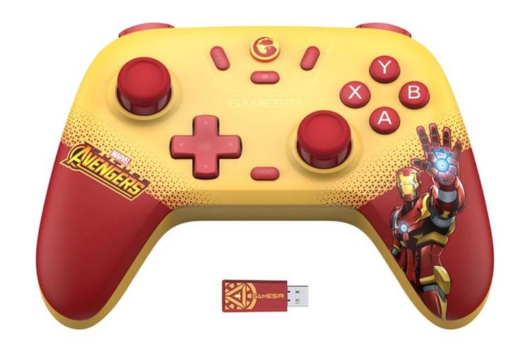 GameSir Nova Lite - Edição Homem de Ferro