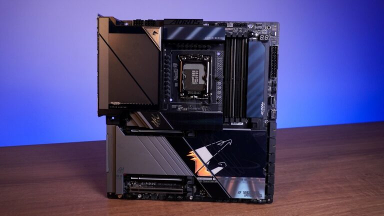 Z890 AORUS MASTER AI TOP: Um Review Completo sobre Performance e Usabilidade