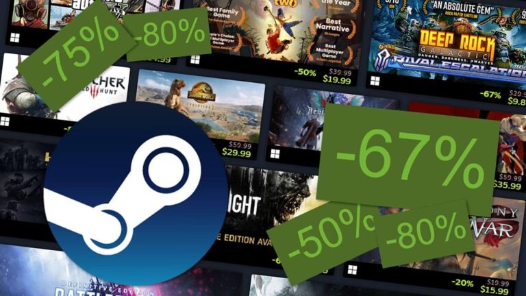 Steam Summer Sale: Destaques incluem Baldur’s Gate 3 e outros grandes sucessos em promoção!