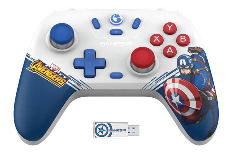 GameSir Nova Lite - Edição Capitão América