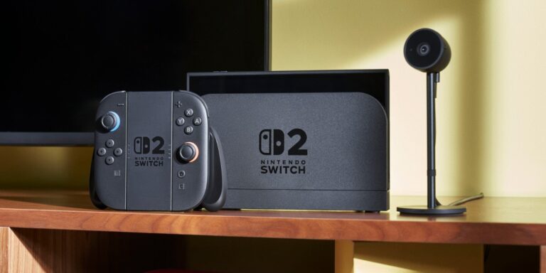 Nintendo Switch 2 terá suporte ampliado para câmeras adicionais