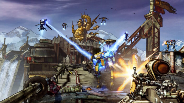 Borderlands 2 Gratuito na Steam por Tempo Limitado
