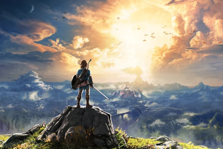 Zelda: Breath of the Wild brilha no Nintendo Switch 2 como um clássico inesquecível
