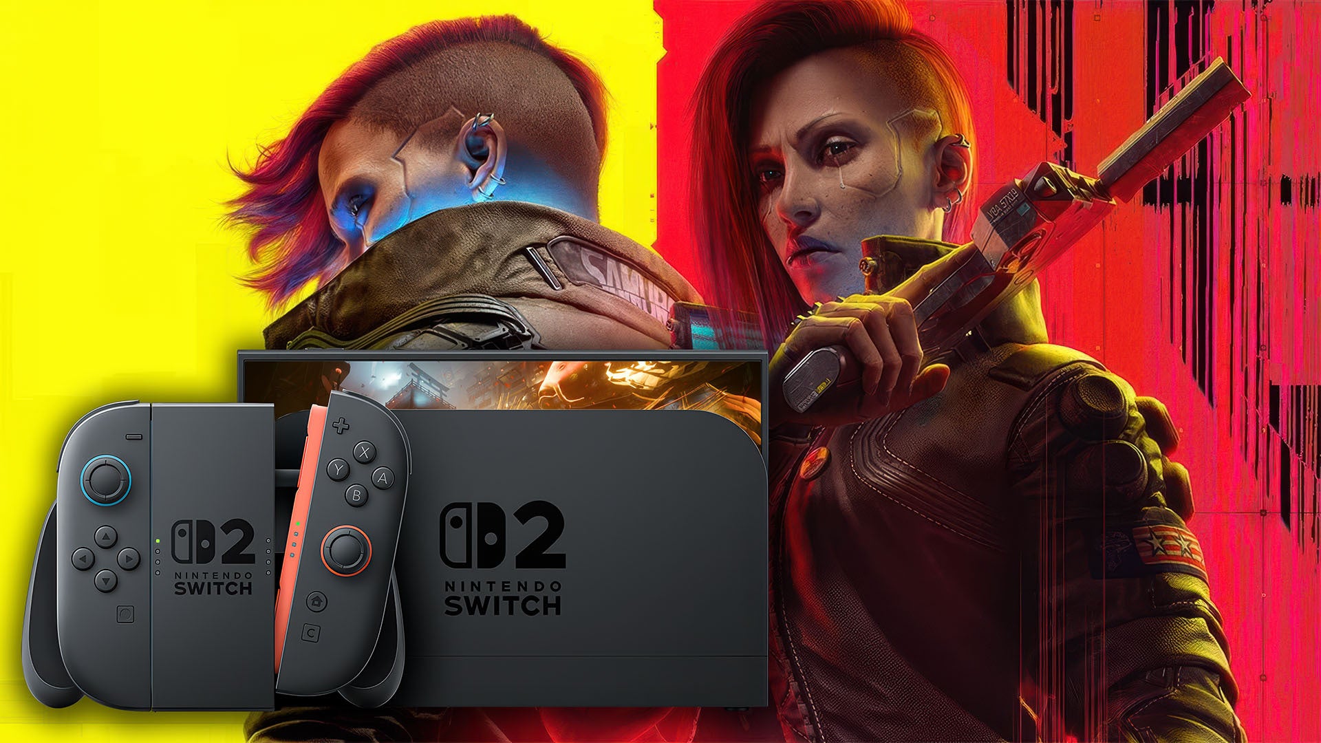Cyberpunk 2077 na Nintendo Switch 2