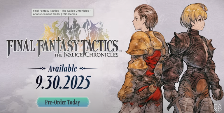 Relevância das Mensagens Políticas em Final Fantasy Tactics Até Hoje