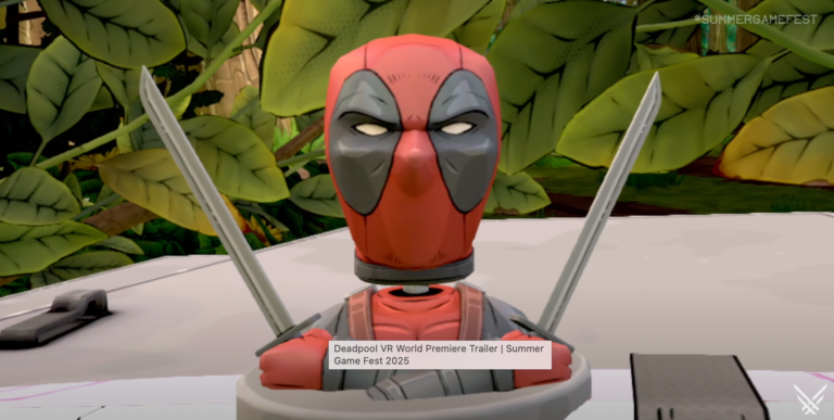 Deadpool VR: Anúncio do Novo Jogo da Marvel
