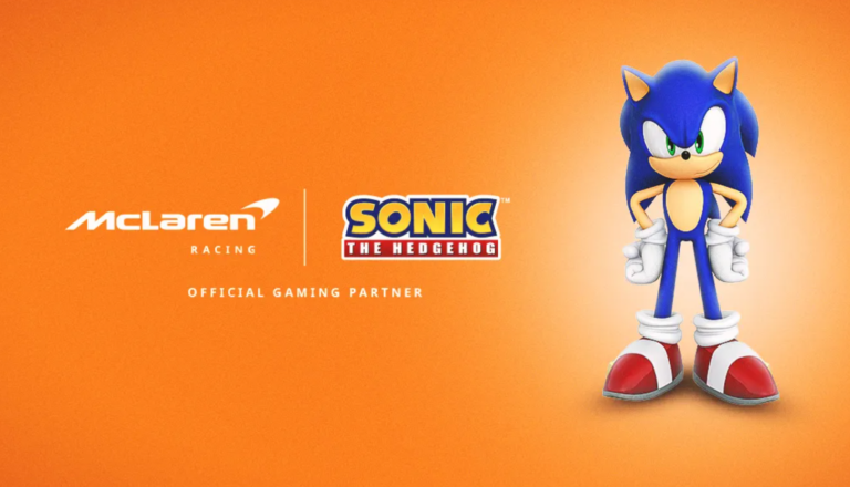 Sonic e McLaren Anunciam Parceria Inédita