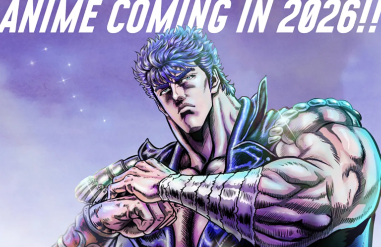 Novo anime de Fist of the North Star será lançado em 2026