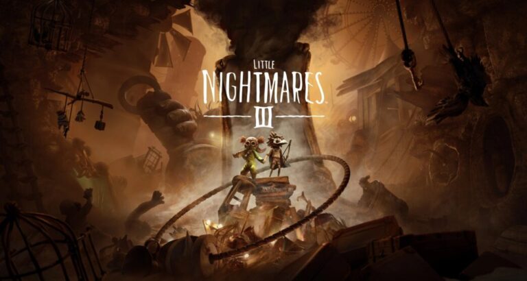 Gameplay extenso e data de lançamento de Little Nightmares 3 são revelados!