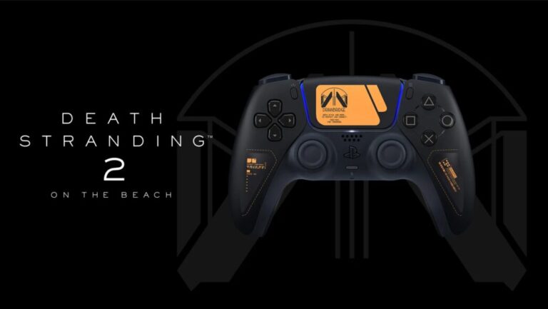 Pré-venda do DualSense de Death Stranding 2 já disponível no Brasil