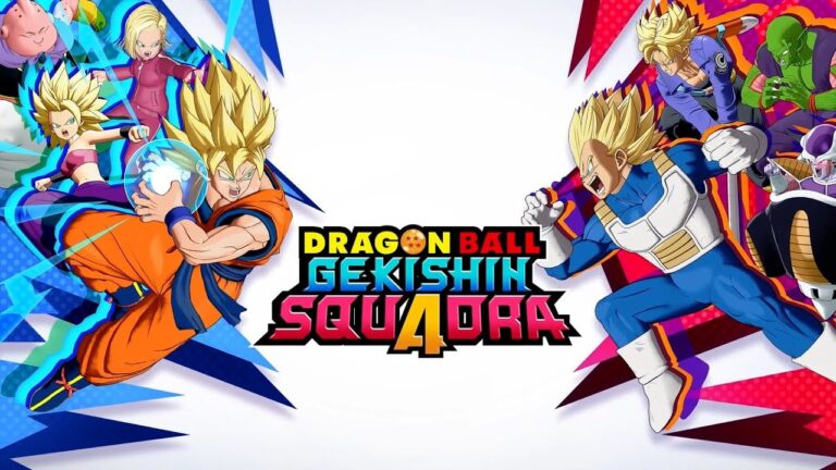 Dragon Ball: Gekishin Squadra Chega ao PS5, PS4 e Switch