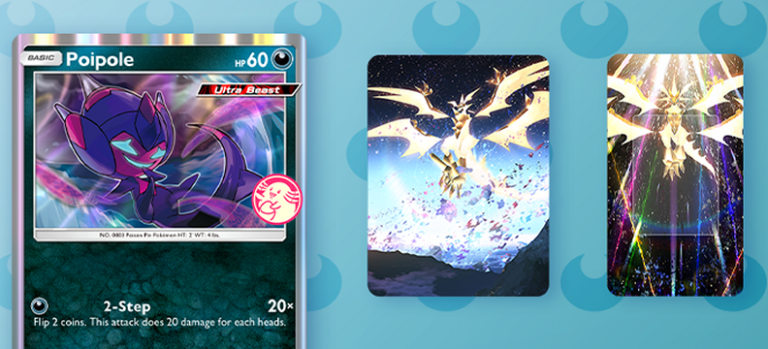 Ganhe Poipole e Stufful no Pokémon TCG Pocket