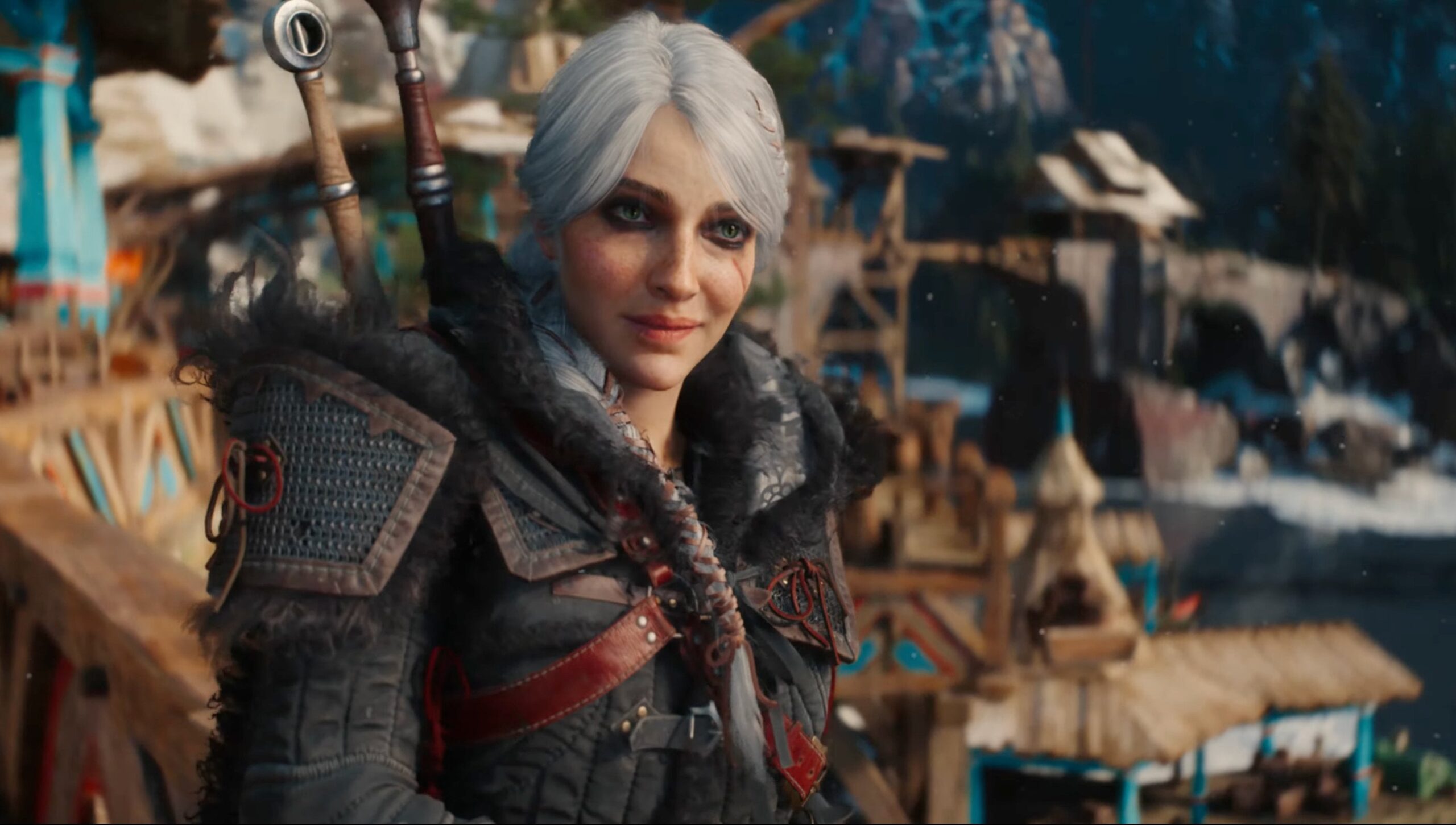 Demonstração de The Witcher 4 com Unreal Engine 5