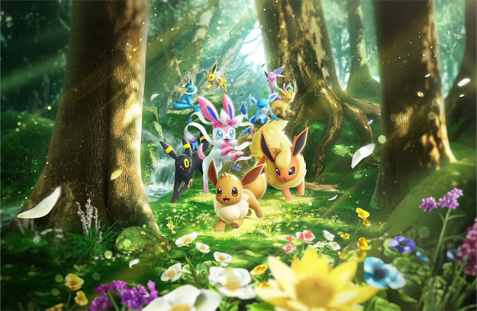 Bosque dos Eevee