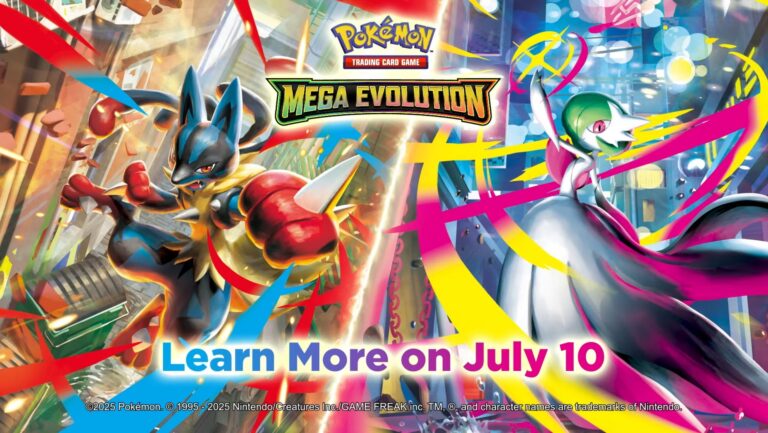 Reveladas as Mega Evoluções no Pokémon TCG