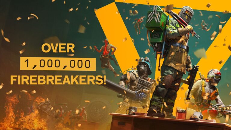Firebreak atinge a marca de 1 milhão de jogadores cadastrados