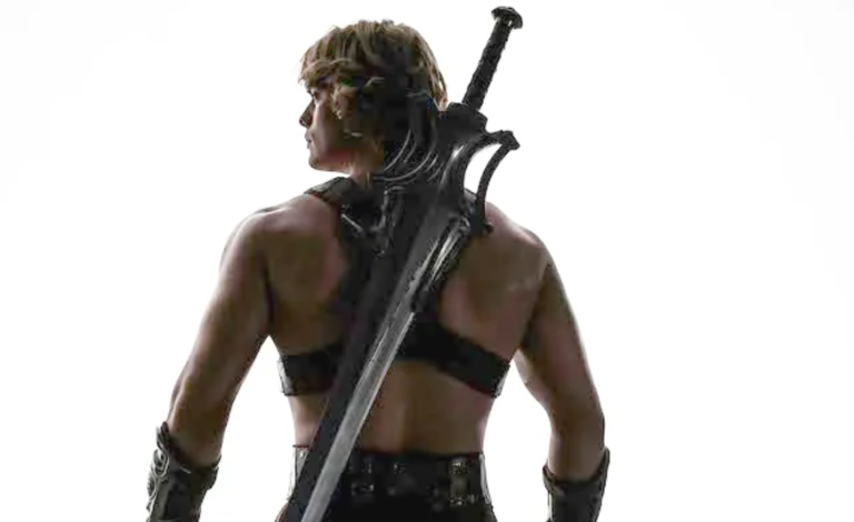 Primeiras Imagens do Live-Action de Masters of the Universe com He-Man