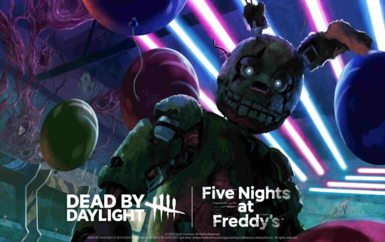 Dead by Daylight ganha DLC inspirada em Five Nights At Freddy’s nesta terça-feira, 17