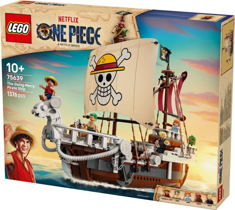 Lego anuncia jogo baseado em One Piece