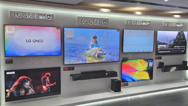LG revela linha completa de Smart TVs para 2025