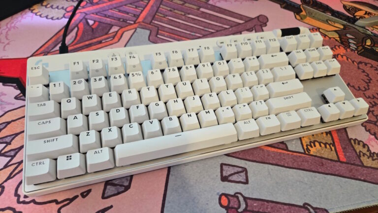 Análise do Teclado Logitech G PRO X TKL RAPID: Quase Perfeito em Desempenho