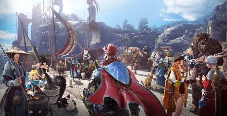 Novas Atualizações e Conteúdos Chegam a Black Desert para PS5 e Xbox Series em Julho