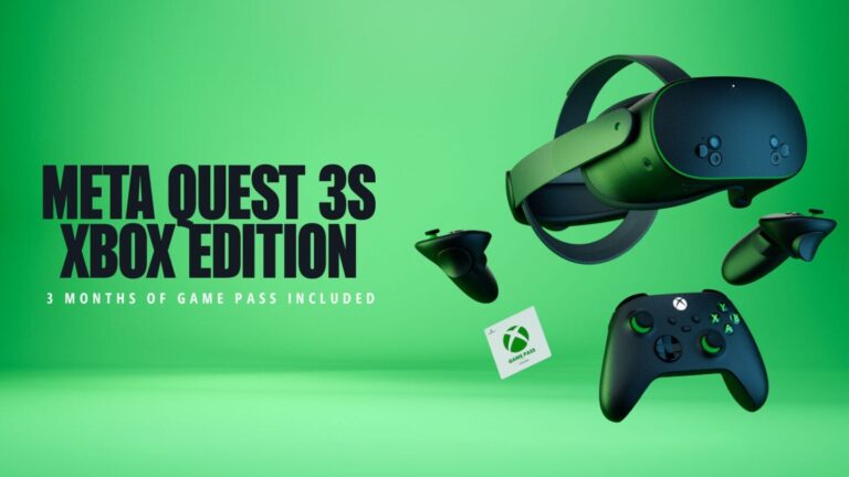 Meta Quest 3S: Edição Xbox Anunciada