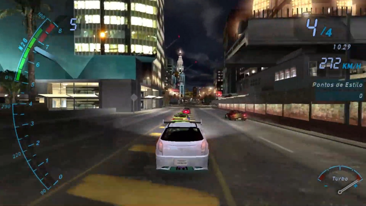 Need for Speed Underground Brasil - Celta