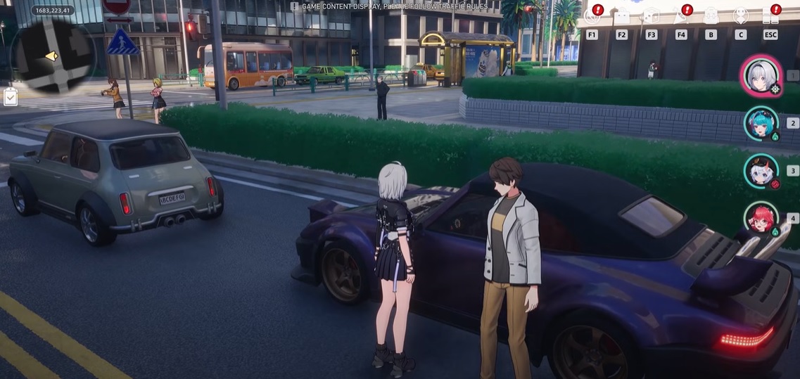 Neverness to Everness