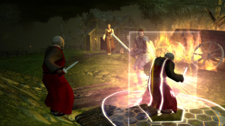 Neverwinter Nights 2 será relançado com versão remasterizada
