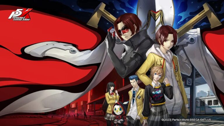 Persona 5: The Phantom X Já Está Disponível para Jogadores