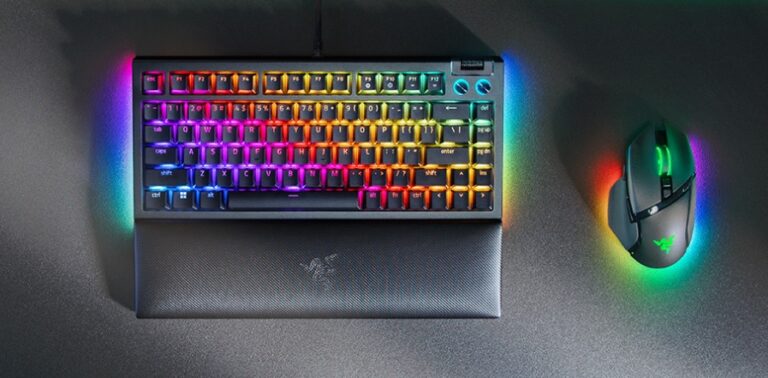 Razer apresenta o Blackwidow V4 75%, seu primeiro teclado barebone