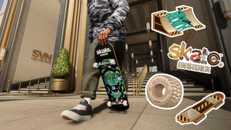 Novo Skate Lança Acesso Antecipado Neste Verão