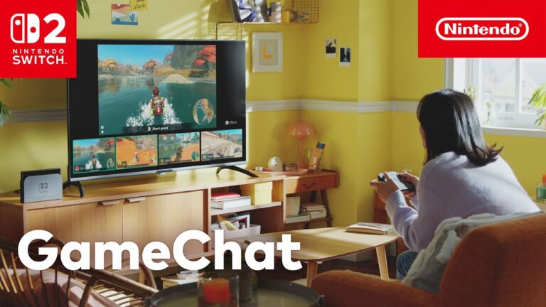 Palavrões Permitidos no Chat de Jogo da Switch 2