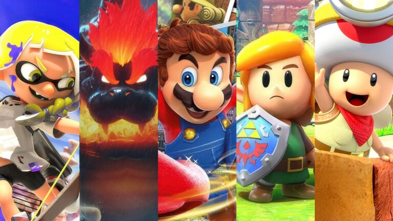 Upgrades Gratuitos da Nintendo para Títulos Principais da Switch 2 São Remasterizações Sem Nomes