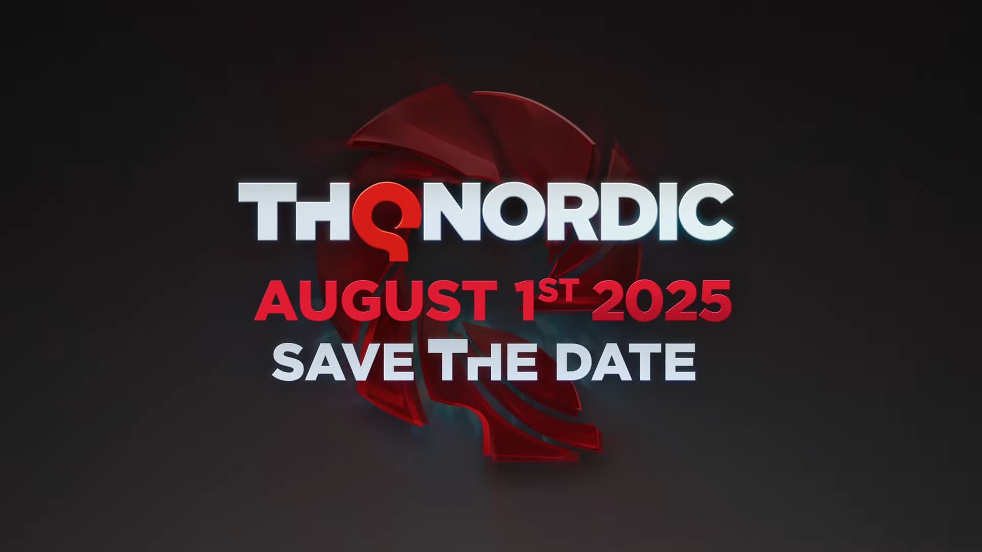 THQ Nordic Save The Date 2025