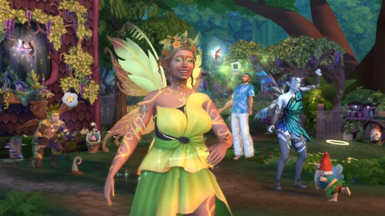 Nova expansão de The Sims 4 traz fadas e magia em julho
