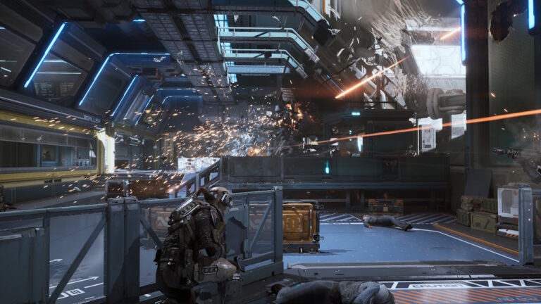 Expanse: Osiris Reborn promete tensão emocionante no espaço